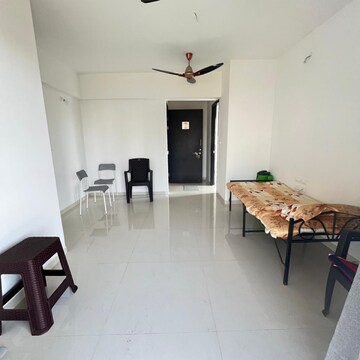 Living Room in 1 BHK Apartment at Lodha Palava Fresca C And D, Taloja Bypass Road – for Rent