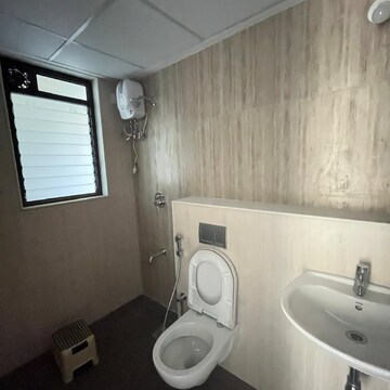 Bathroom in 1 BHK Apartment at Lodha Palava Fresca C And D, Taloja Bypass Road – for Rent