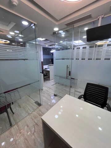 Team Area in  Office Space at Wave One, Sector 18 – for Rent