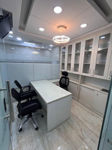 Team Area in  Office Space at Wave One, Sector 18 – for Rent