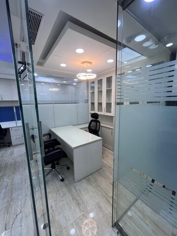Team Area in  Office Space at Wave One, Sector 18 – for Rent