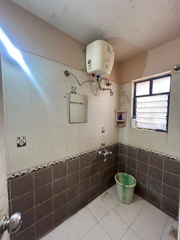Bathroom in 1 BHK Apartment at Bramha Avenue, Kondhwa – for Rent