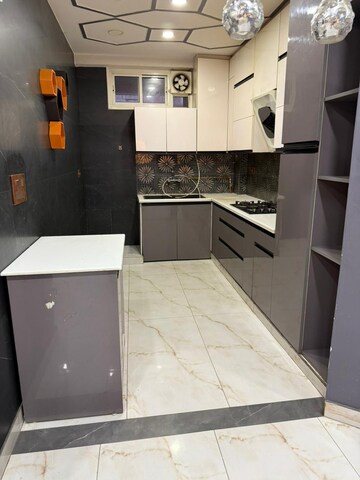 Kitchen in 4 BHK Apartment at Sector 11 Dwarka – for Rent