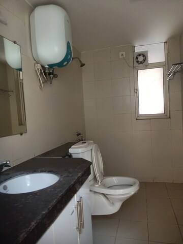 Bathroom in 4 BHK Apartment at Lotus Panache, Sector 110 – for Rent