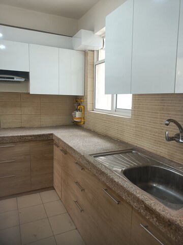 Kitchen in 4 BHK Apartment at Lotus Panache, Sector 110 – for Rent