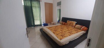 Bedroom in 3 BHK Apartment at Maple Heights, Sector 43 – for Rent
