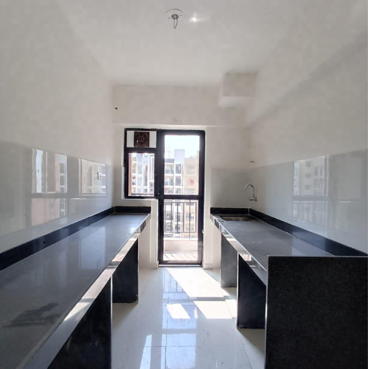 Kitchen, runwal-gardens-phase-2 2 Bedroom 650 Sq.Ft. Apartment In Kalyan Shilphata Road Thane 8811761