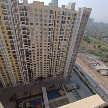 2 BHK Apartment – Exterior View View at Runwal Gardens Phase 2, Kalyan Shilphata Road - for Rent