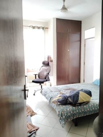 Bedroom in 3 BHK Apartment at Maple Heights, Sector 43 – for Rent