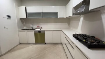 Kitchen in 4 BHK Apartment at Omkar 1973, Worli – for Rent