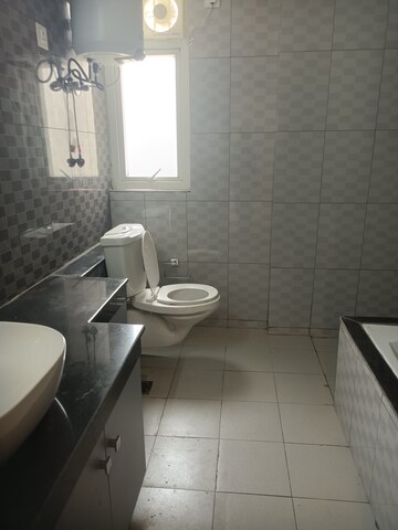 Bathroom in 4 BHK Apartment at 3C Lotus Panache, Sector 110 – for Rent