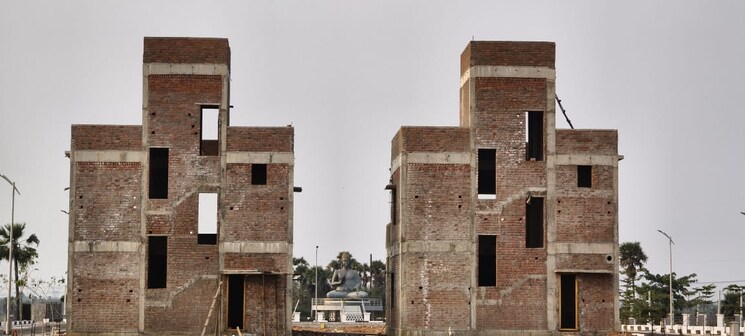 Exterior View, sri-jagathswapna-spanesta 3 Bedroom 1260 Sq.Ft. Villa In Bacharam Hyderabad 8810024