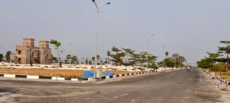 Exterior View, sri-jagathswapna-spanesta 3 Bedroom 1260 Sq.Ft. Villa In Bacharam Hyderabad 8810024