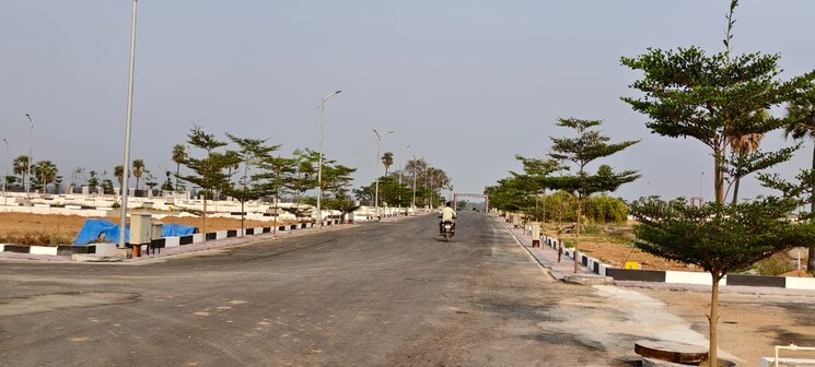 Exterior View, sri-jagathswapna-spanesta 3 Bedroom 1260 Sq.Ft. Villa In Bacharam Hyderabad 8810024