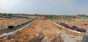 Plot Area in 3 BHK Villa at Sri Jagathswapna Spanesta, Bacharam – for Sale