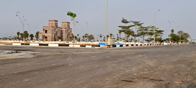 Exterior View, sri-jagathswapna-spanesta 3 Bedroom 1260 Sq.Ft. Villa In Bacharam Hyderabad 8810024