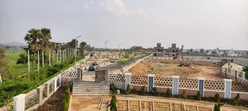 3 BHK Villa – Exterior View View at Sri Jagathswapna Spanesta, Bacharam - for Sale