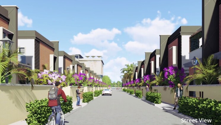 Exterior View, sri-jagathswapna-spanesta 3 Bedroom 1260 Sq.Ft. Villa In Bacharam Hyderabad 8810024