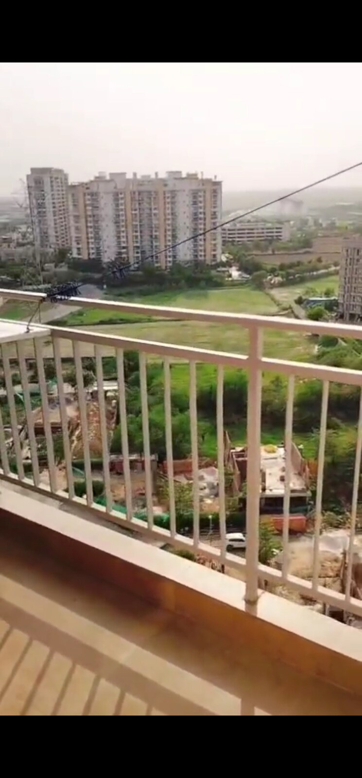 Balcony, shapoorji-pallonji-joyville-phase-2 2 Bedroom 915 Sq.Ft. Apartment In Sector 102 Gurgaon 8811780