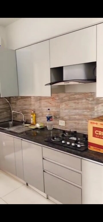Kitchen in 2 BHK Apartment at Shapoorji Pallonji Joyville Phase 2, Sector 102 – for Rent