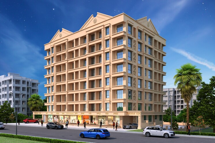 Exterior View, empire-industrial-empire 1 Bedroom 434 Sq.Ft. Apartment In Ambernath Thane 8811803