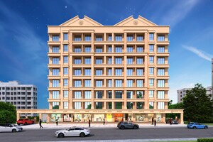 1 BHK Apartment – Exterior View View at Empire Industrial Empire, Ambernath - for Sale