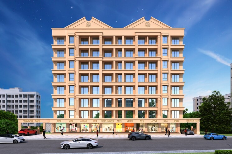 Exterior View, empire-industrial-empire 1 Bedroom 434 Sq.Ft. Apartment In Ambernath Thane 8811803