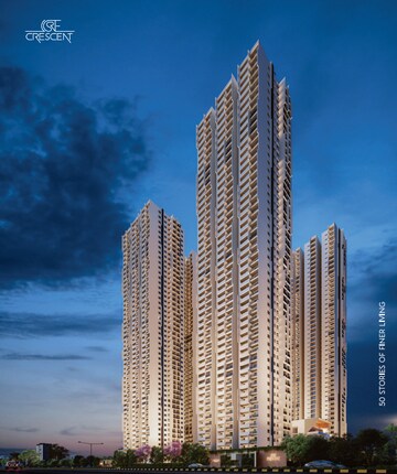 3 BHK Apartment – Exterior View View at Candeur Crescent, Serilingampally - for Sale