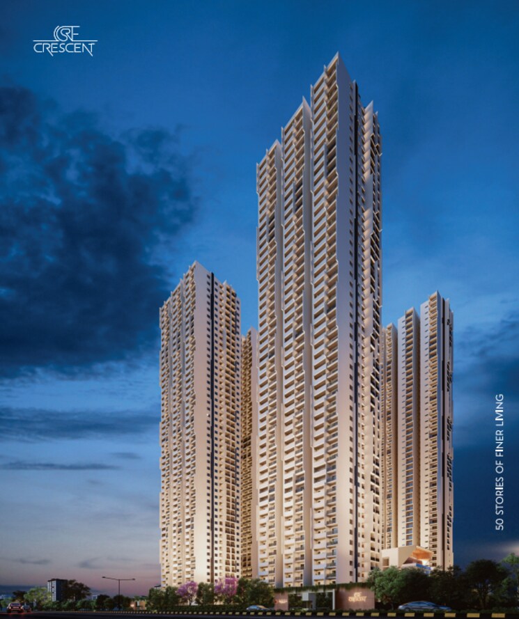 Exterior View, candeur-crescent 3 Bedroom 1601 Sq.Ft. Apartment In Serilingampally Hyderabad 8811663