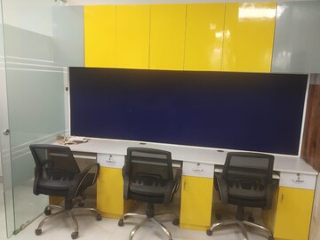 Team Area in  Office Space at Wave One, Sector 18 – for Rent