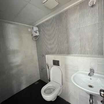 Bathroom in 1 BHK Apartment at Lodha Palava Florea A To D, Taloja Bypass Road – for Rent