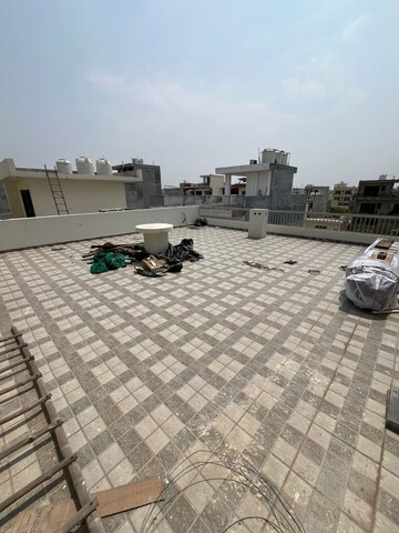 Terrace in 6 BHK Independent House at Aerocity – for Sale