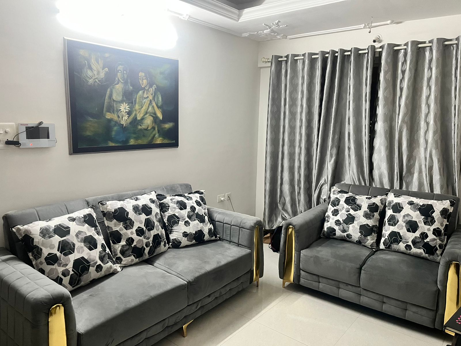 1 BHK Apartment For Rent in Puraniks Aldea Annexo D