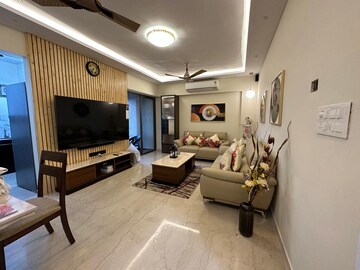 Living Room in 2 BHK Apartment at Mahindra Vicino, Andheri East – for Sale