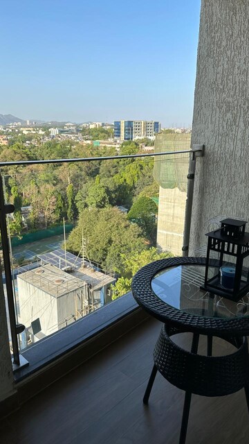 Balcony in 2 BHK Apartment at Mahindra Vicino, Andheri East – for Sale
