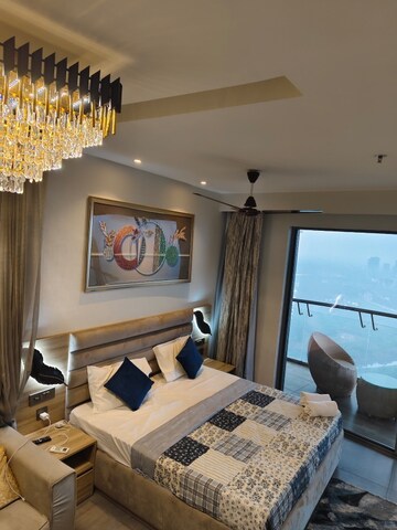 Living Room in 4 BHK Builder Floor at New Friends Colony – for Rent