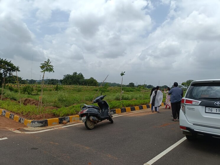 Exterior View, green-city-dukes-county  180 Sq.Yd. Plot In Kondakal Hyderabad 8811856