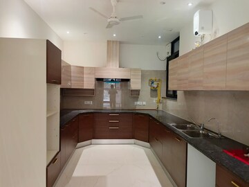 Kitchen in 4 BHK Builder Floor at Nangal Dewat – for Rent