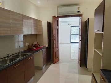 Kitchen in 4 BHK Builder Floor at Nangal Dewat – for Rent