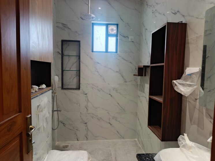 Bathroom, nangal dewat 4 Bedroom 500 Sq.Yd. Builder Floor In Nangal Dewat Delhi 8811881