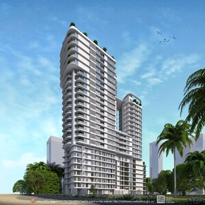 3 BHK Apartment For Sale in Rustomjee Ocean Vista, Versova