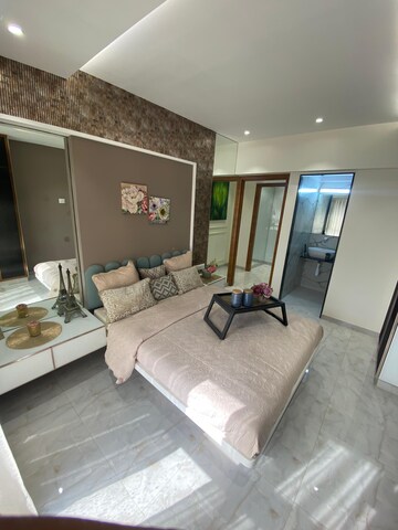 Living Room in 3 BHK Apartment at Rustomjee Ocean Vista, Versova – for Sale