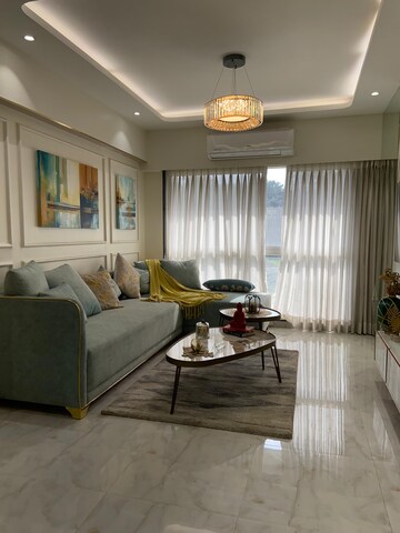 Bedroom in 3 BHK Apartment at Rustomjee Ocean Vista, Versova – for Sale