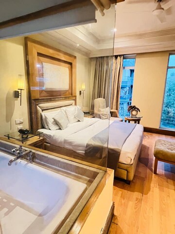 Master Bedroom in 4 BHK Villa at New Friends Colony – for Rent