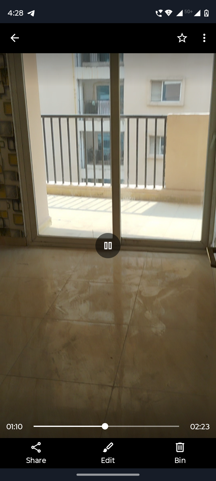 3 BHK Apartment For Rent in Gaur City 2 - 14th Avenue