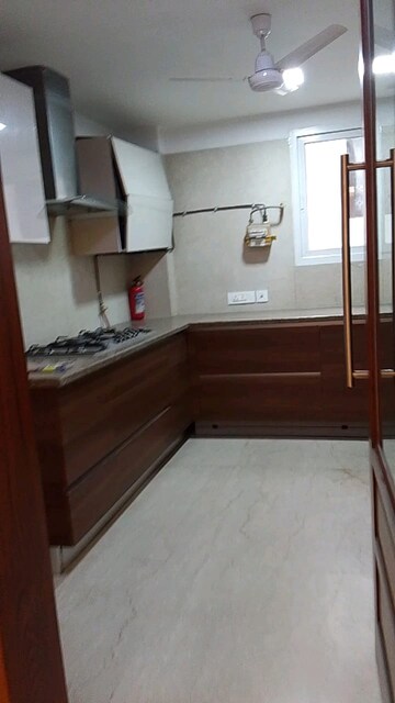 Kitchen in 4 BHK Builder Floor at Vasant Vihar – for Rent