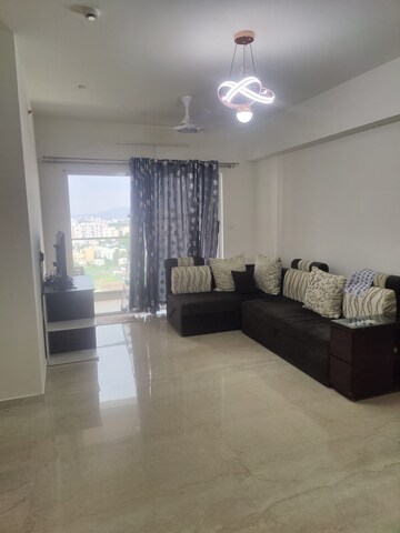 Living Room in 2 BHK Apartment at Lodha Bella Vita, Nibm Road – for Rent