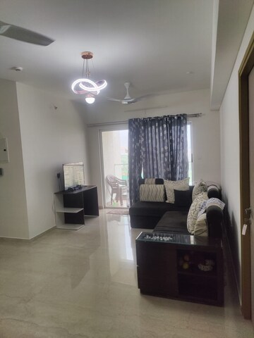 Living Room in 2 BHK Apartment at Lodha Bella Vita, Nibm Road – for Rent