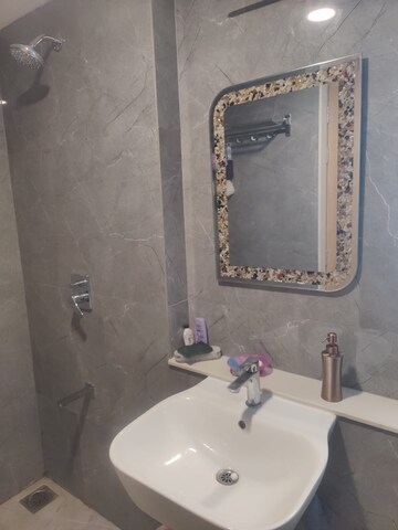 Bathroom in 2 BHK Apartment at Lodha Bella Vita, Nibm Road – for Rent