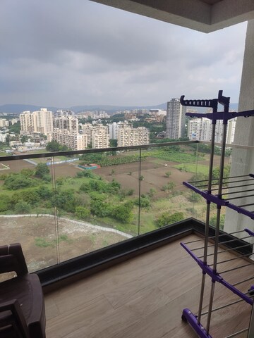 Balcony in 2 BHK Apartment at Lodha Bella Vita, Nibm Road – for Rent